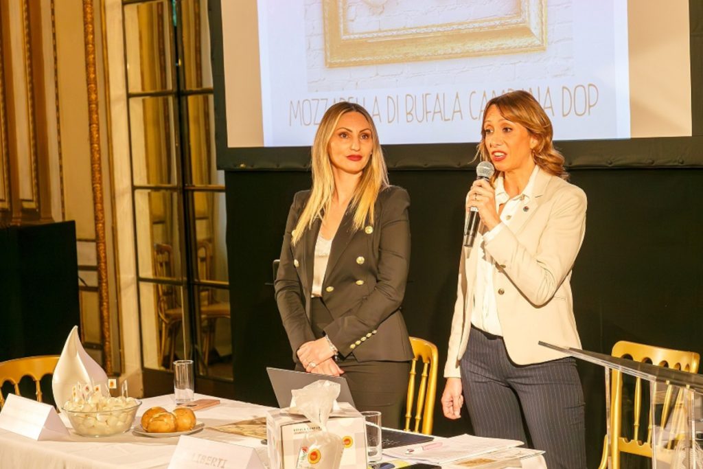 Buffalo Mozzarella PDO, the international tour kicks off from Vienna, Geneva