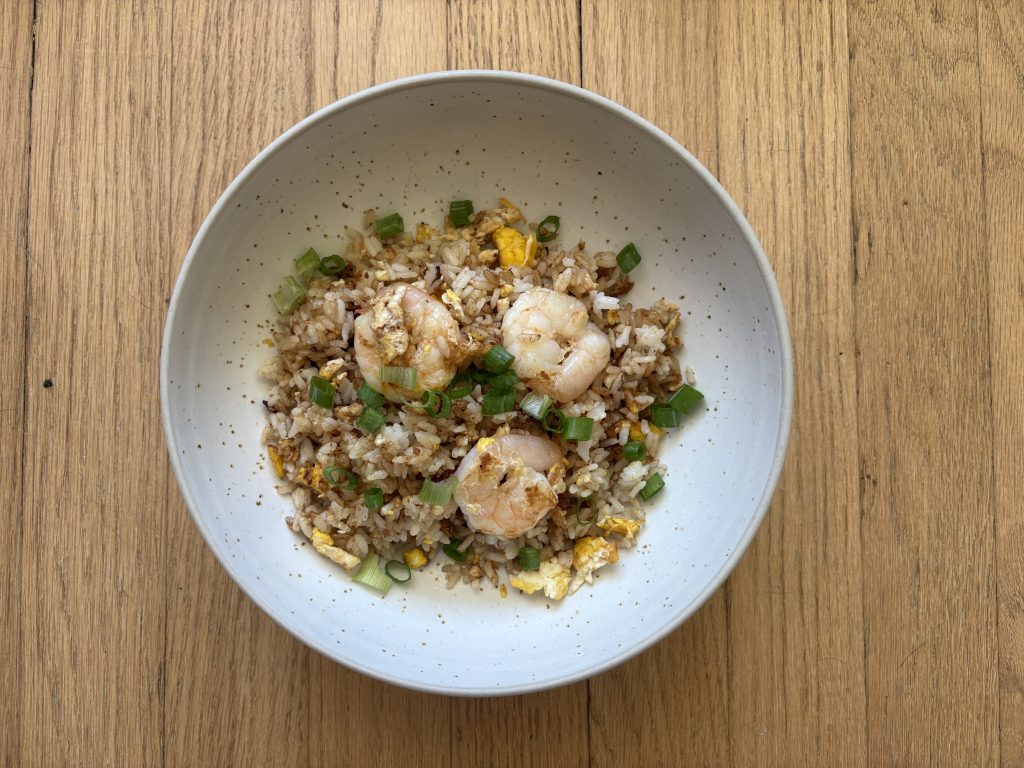 Can a Powdered Fish Stock Make a Great Fried Rice Recipe?