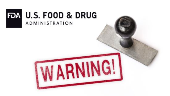 FDA warns Chinese company about failure to follow rules for seafood bound for the U.S.
