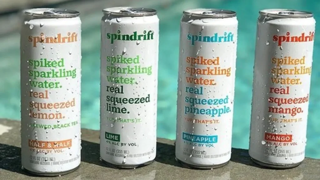 Spindrift discontinues alcohol offering amid decline in hard seltzers