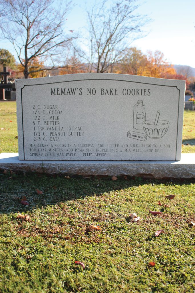 A New Cookbook Compiles Recipes From Gravestones Around the World