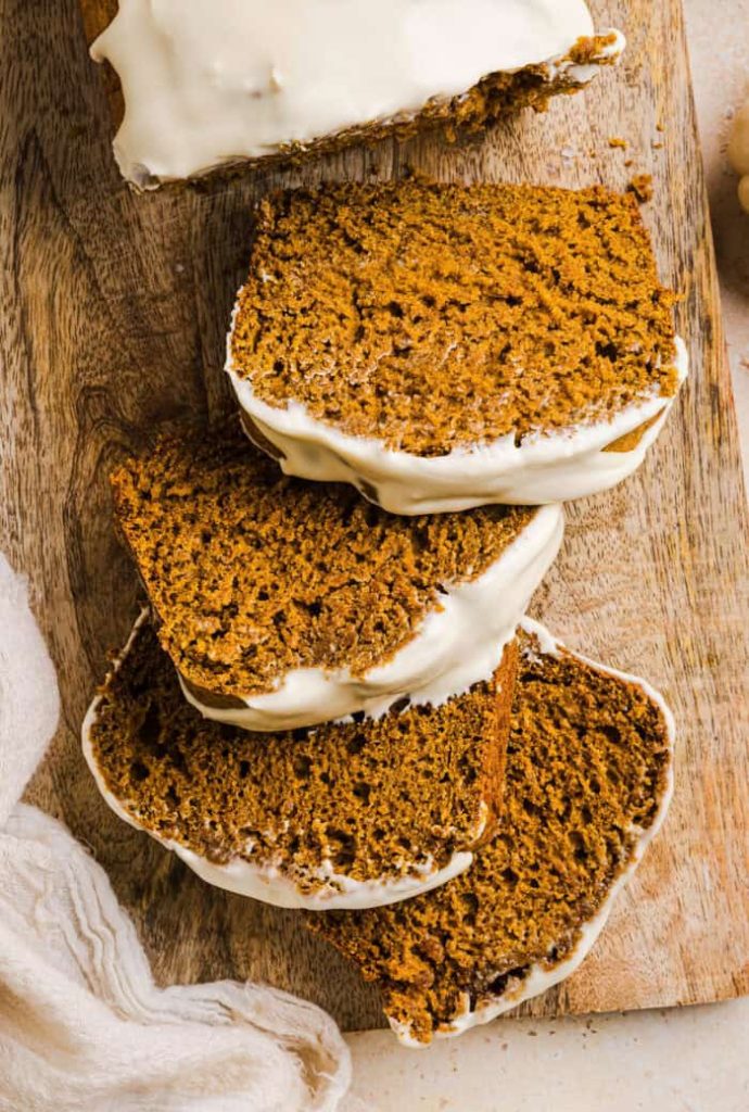 Healthy Pumpkin Bread